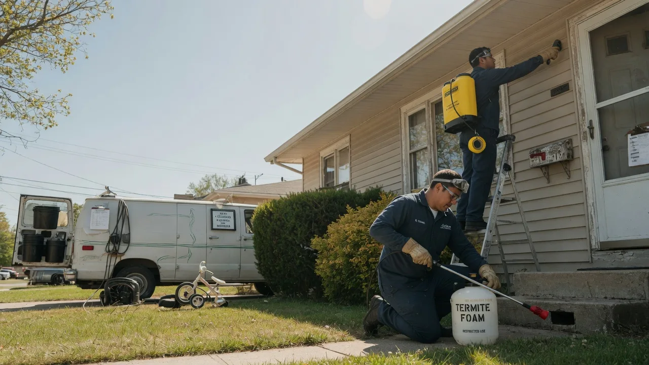 Pest Control in Danville, AL near me